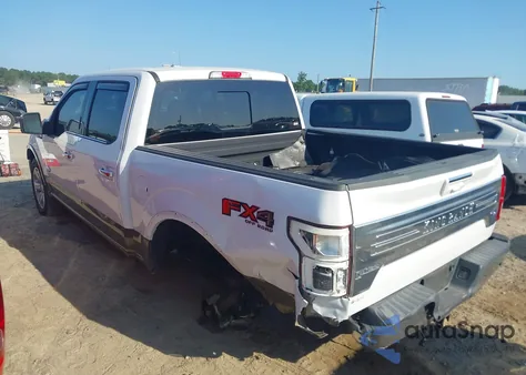 2018 Ford F-150 King Ranch z USA, uszkodzony, nr VIN 1FTEW1E5XJFB94288